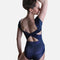 Unique Portoro Cap Sleeve Ballet Leotard with Twisted V-Back - 12413W
