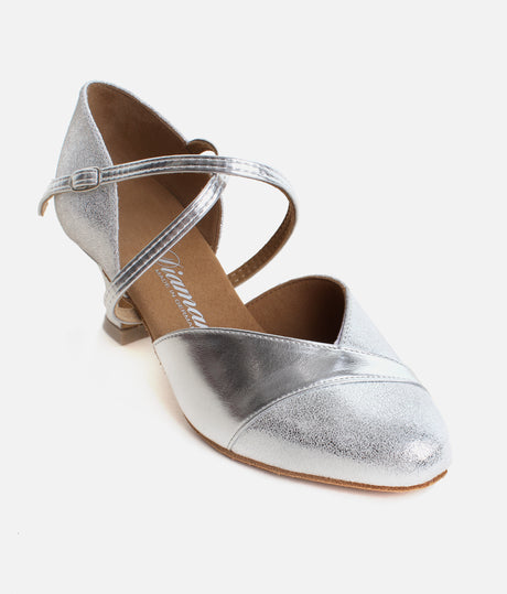 Ladies Standard Dance Shoes, Latino Heel - 161