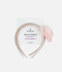 SO CUTESEY HEADBAND SET for Dancers, Rose, Pearl & Glitter 3-Piece Pack - BH1732