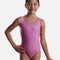 Printed Girl's Gymnastics Leotard - 17822