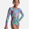 Long-Sleeve Gymnastics Leotard - 17895