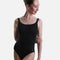 Low-Back Camisole Leotard with Interchangeable Strap - 2120