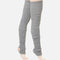 Maxical knit stirrup Long Legwarmers - 2020