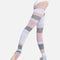 Striped Knit Ballet Legwarmers, Thigh High Dance Warm-Up Essentials - 2023