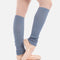 Bamboo Knit Short Legwarmers - 2034