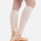 Bamboo Knit Short Legwarmers - 2034