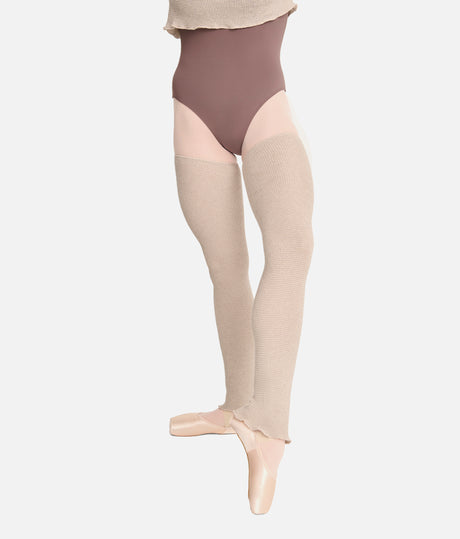HIKARI Loose Knit Legwarmers, Professional Dance Warm-Up Essential - 2049