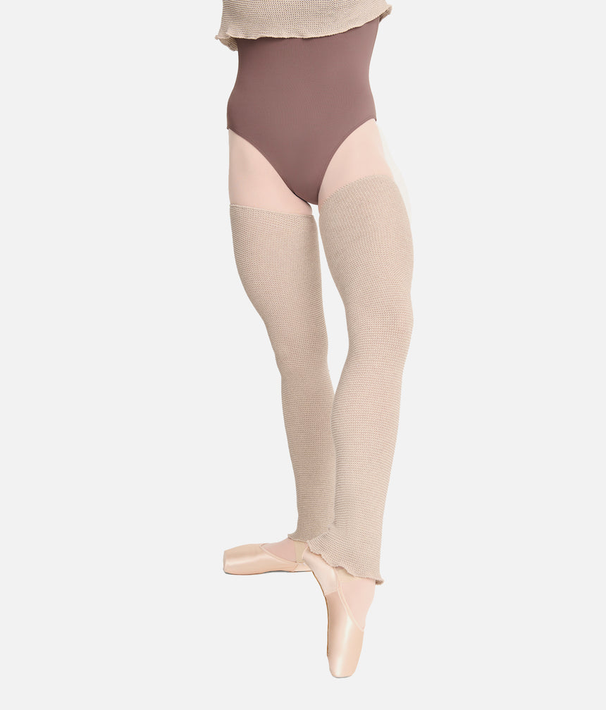 HIKARI Loose Knit Legwarmers, Professional Dance Warm-Up Essential - 2049