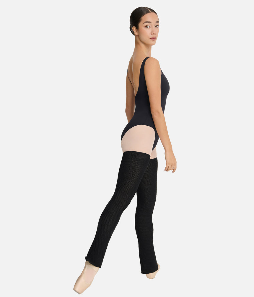 HIKARI Loose Knit Legwarmers, Professional Dance Warm-Up Essential - 2049