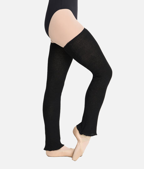 HIKARI Loose Knit Legwarmers, Professional Dance Warm-Up Essential - 2049
