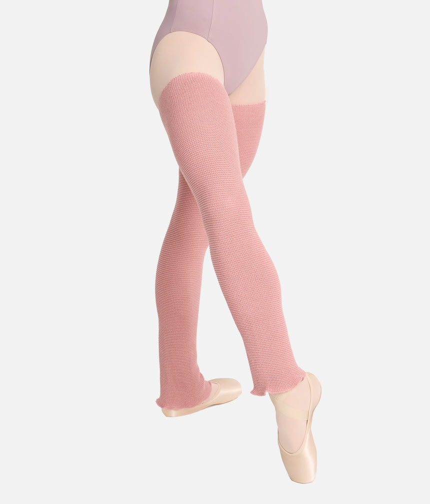HIKARI Loose Knit Legwarmers, Professional Dance Warm-Up Essential - 2049