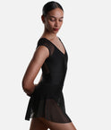 Pull-On Tulle Ballet Skirt, Elegant Dancewear Essential - SD2217