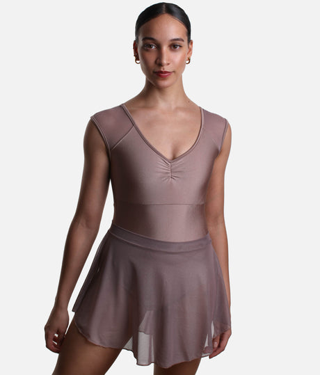 Pull-On Tulle Ballet Skirt, Elegant Dancewear Essential - SD2217