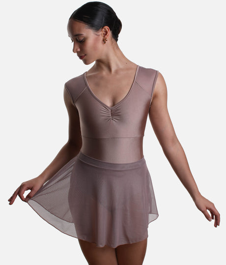 Pull-On Tulle Ballet Skirt, Elegant Dancewear Essential - SD2217