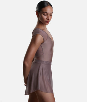 Pull-On Tulle Ballet Skirt, Elegant Dancewear Essential - SD2217