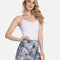 Wrap Ballet Skirt, Patterned Design - RDE 2218