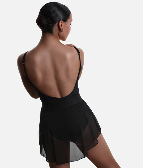 Classic Pull-On Ballet Skirt with Elastic Waistband - SD2307