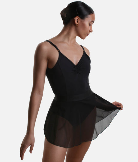 Classic Pull-On Ballet Skirt with Elastic Waistband - SD2307