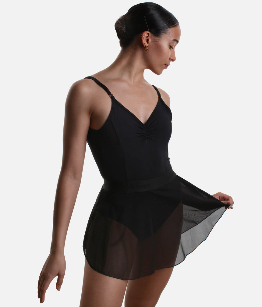 Classic Pull-On Ballet Skirt with Elastic Waistband - SD2307