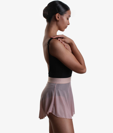 Classic Pull-On Ballet Skirt with Elastic Waistband - SD2307