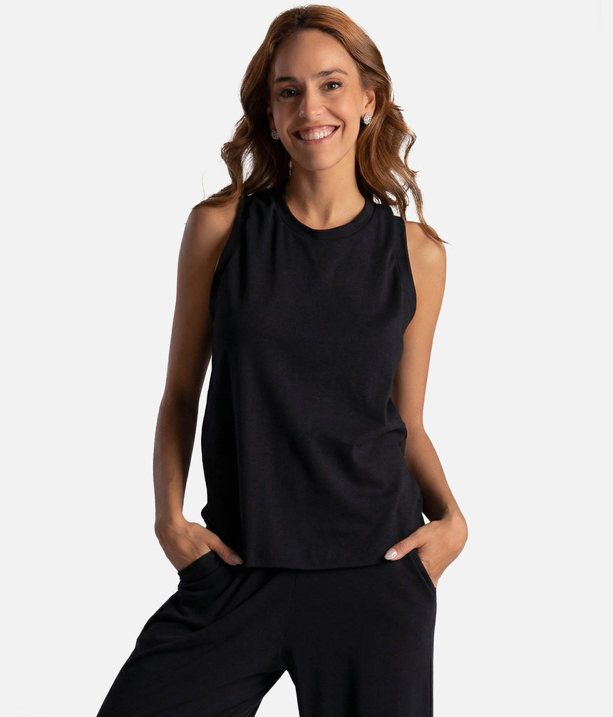 Soft Flow Dance Top, Relaxed Fit Breathable Studio Layer - SD2406