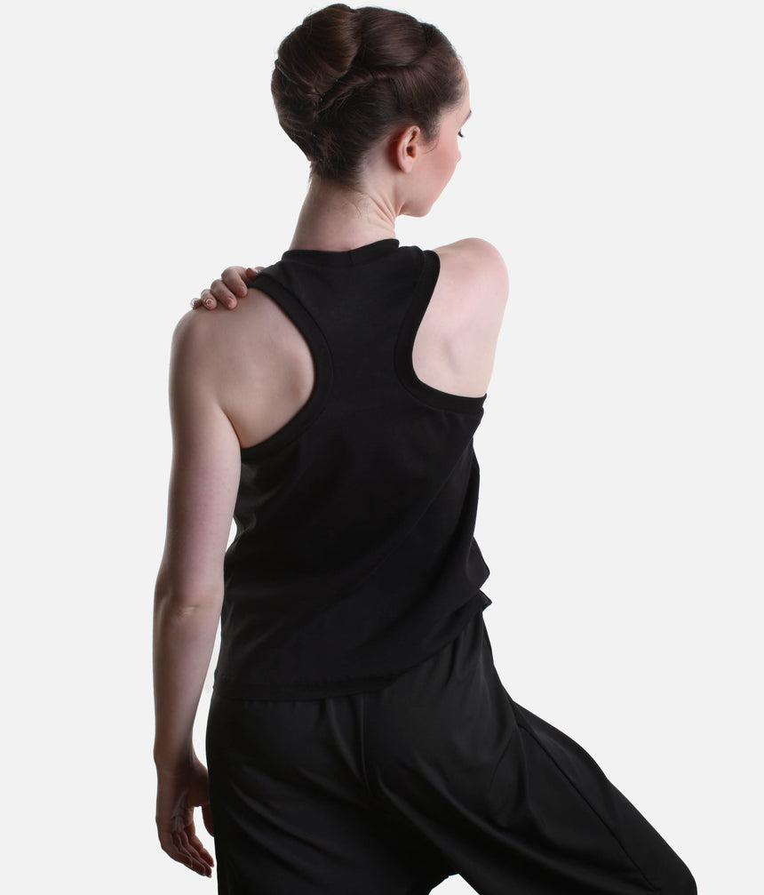 Soft Flow Dance Top, Relaxed Fit Breathable Studio Layer - SD2406