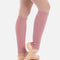 Bamboo Knit Short Legwarmers - 2034
