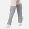 Short Stirrup Legwarmers With Metalic Thread - 2663