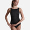 Contour Sculpting Dance Leotard, Jewel Neck & Thick Straps - 2699