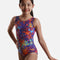 Girl's Tank Sleeve Gymnastics Leotard, Splash Print - 27822 (URBAN)