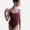 DAENERYS Thin Strap Leotard, Soft Pastels, Flattering Design - 31675