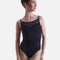 Federica Thin Strap Leotard, Mesh Details for Studio & Stage - 31702