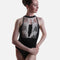 Francesca Sleeveless Dance Leotard with Lace Front and Open Back - 31705