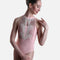 Francesca Sleeveless Dance Leotard with Lace Front and Open Back - 31705