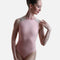 Fina Sleeveless Leotard with Lace Back and Round Neckline, Open Back Dancewear - 31707