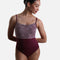 HALEY Lace Camisole Leotard, Lightweight, Quick-Dry Essential - 31727