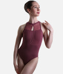 HERMIONE Leotard, Flattering Halter