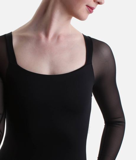 HEMA Long Sleeve Leotard, Studio to Stage Ballet Essential - 31731