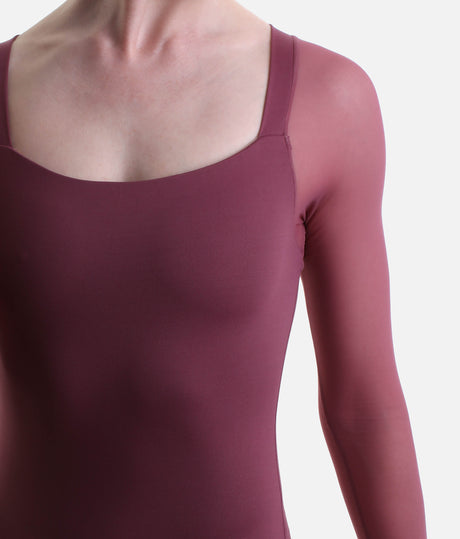 HEMA Long Sleeve Leotard, Studio to Stage Ballet Essential - 31731