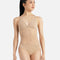 Deep V-Neck Dance Leotard, Mesh Inserts - 3763