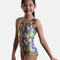 Fun Print Gymnastics Leotard - 37822