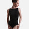Emma Boat Neck Dance Leotard with Elegant Floral Embroidery - L40004
