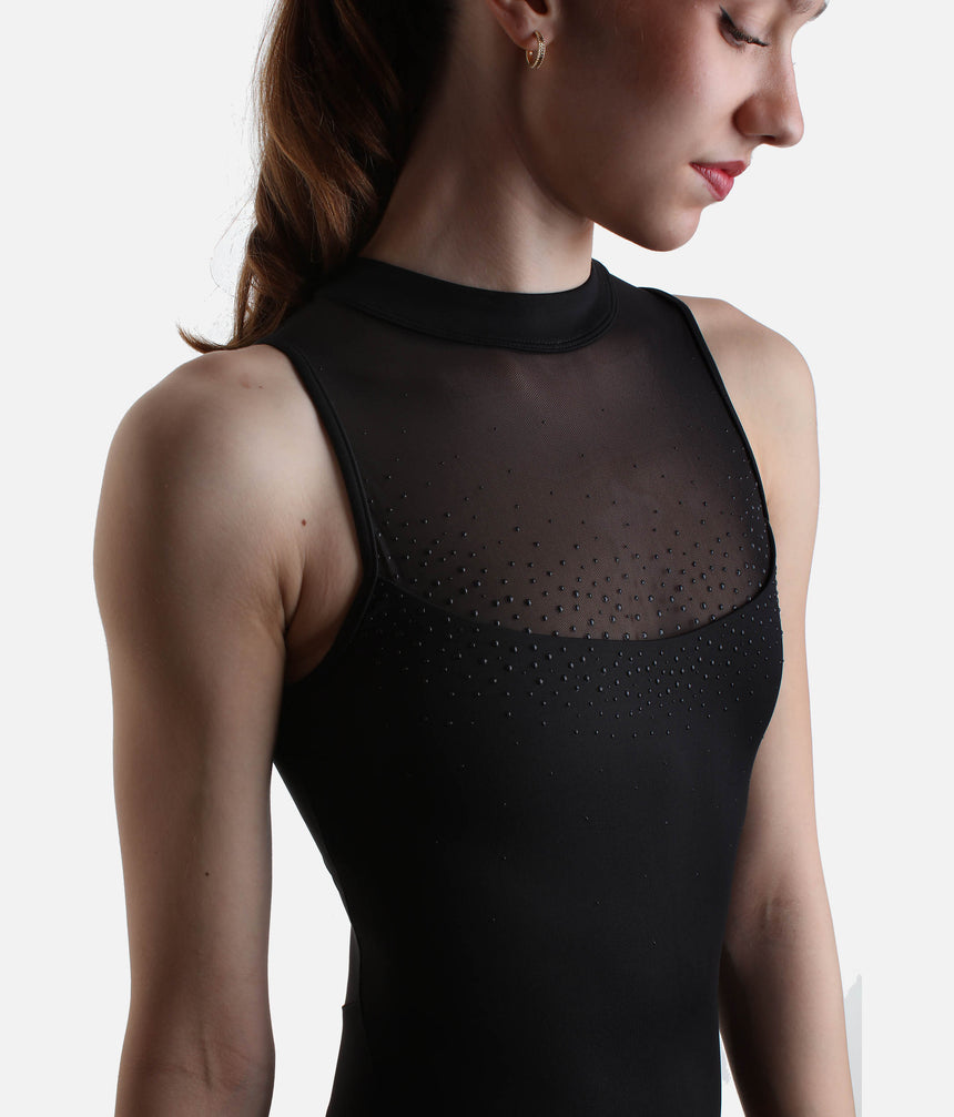 Zip Back Leotard, Professional Ballet & Contemporary Dancewear - M40004LM