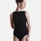 Boat Neck Dance Leotard, Mesh Back - 4115