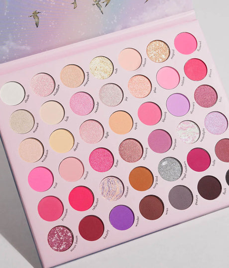 Eyeshadow Mega Palette, 42 Talc-Free Matte & Metallic Shades - SERENDIPITY