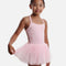 Girls Camisole Tutu Dress, Criss-Cross Back - 4687