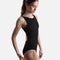 Boat Neck Ballet Leotard, Open Back, Sculpting Fit - M50005LM