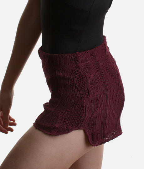 Intermezzo Ippolita High-Waisted Knit Ballet Shorts • 5577