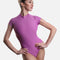 High Neck Dance Leotard, Open Back - 633