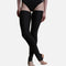 Performance Stirrup Legwarmers, Sculpting & Secure Fit - 651